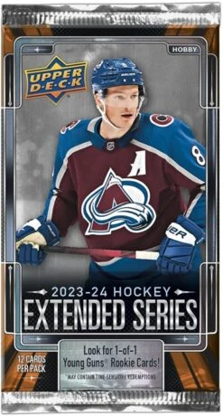 Upper Deck - 2023-24 - Hockey - Extended - Hobby Pack