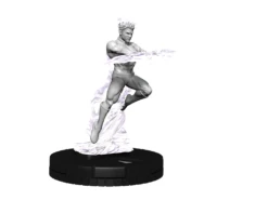 Wizkids - Marvel - HeroClix - Unpainted Miniatures - Deep Cuts - Fantastic Four - Human Torch - 84818