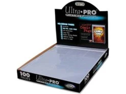 Ultra Pro - 1 Pocket - Comic - Binder Pages Box