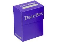 Ultra Pro - Deck Box - Purple