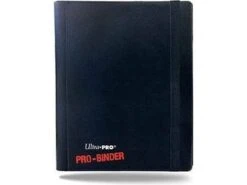 Ultra Pro - Side Loading 4 Pocket Binder - Black