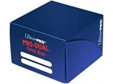 Ultra Pro - 180ct Dual Deck Box - Dark Blue