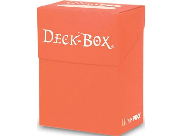 Ultra Pro - Deck Box - Peach 1 Ultra Pro - Deck Box - Peach