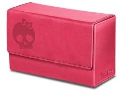 Ultra Pro - Premium Mana Dual Flip Deck Box - Pink Skull
