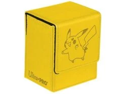 Ultra Pro - Deck Box - Pokemon Pikachu - Premium Flip Box