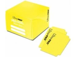 Ultra Pro - 180ct Dual Deck Box - Yellow