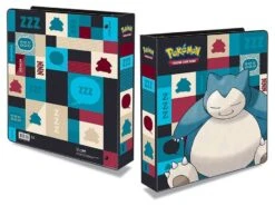 Ultra Pro - Binder - Pokemon Snorlax - 2 Inch D-Ring