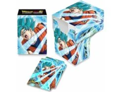 Ultra Pro - Deck Box - Dragon Ball Super - Saiyan Blue