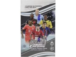 Topps - 2023 - Soccer - UEFA - Stadium Club - Chrome - Hobby Box