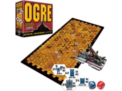 Steve Jackson Games - Ogre - 6th Edition -CARDBOARD MEMORIES 091037863072k