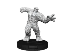 Wizkids - Marvel - HeroClix - Unpainted Miniatures - Deep Cuts - Fantastic Four - The Thing - 84817
