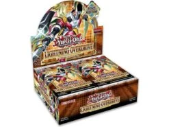 Konami - Yu-Gi-Oh! - Lightning Overdrive - 1st Edition - Booster Box