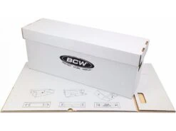 BCW - Cardboard Storage Box - Long Comic Book Box