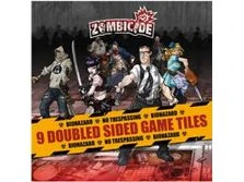 Cool Mini Or Not - Zombicide - Double Sided Game Tiles