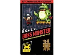 Brotherwise - Boss Monster - Dungeon Building - 10th Anniversary Edition - Card Game