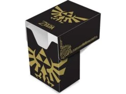 Ultra Pro - Legend Of Zelda - Black And Gold - Deck Box