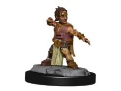 Paizo - Pathfinder - Unpainted Miniatures - Deep Cuts - Halfling Monk Male - 90328 -CARDBOARD MEMORIES 11bdf907509dae88977f874ba9d64b65