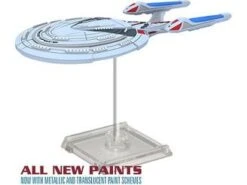 Wizkids - Star Trek Attack Wing - USS Enterprise NCC-1701-E REPAINT
