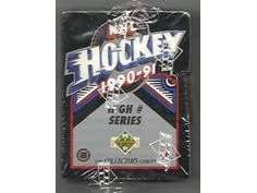 Upper Deck - 1990-91 - Hockey - High Number - Sealed Factory Set