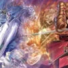 Force Of Will - The Seven Kings Of The Lands - Playmat