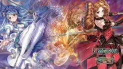 Force Of Will - The Seven Kings Of The Lands - Playmat
