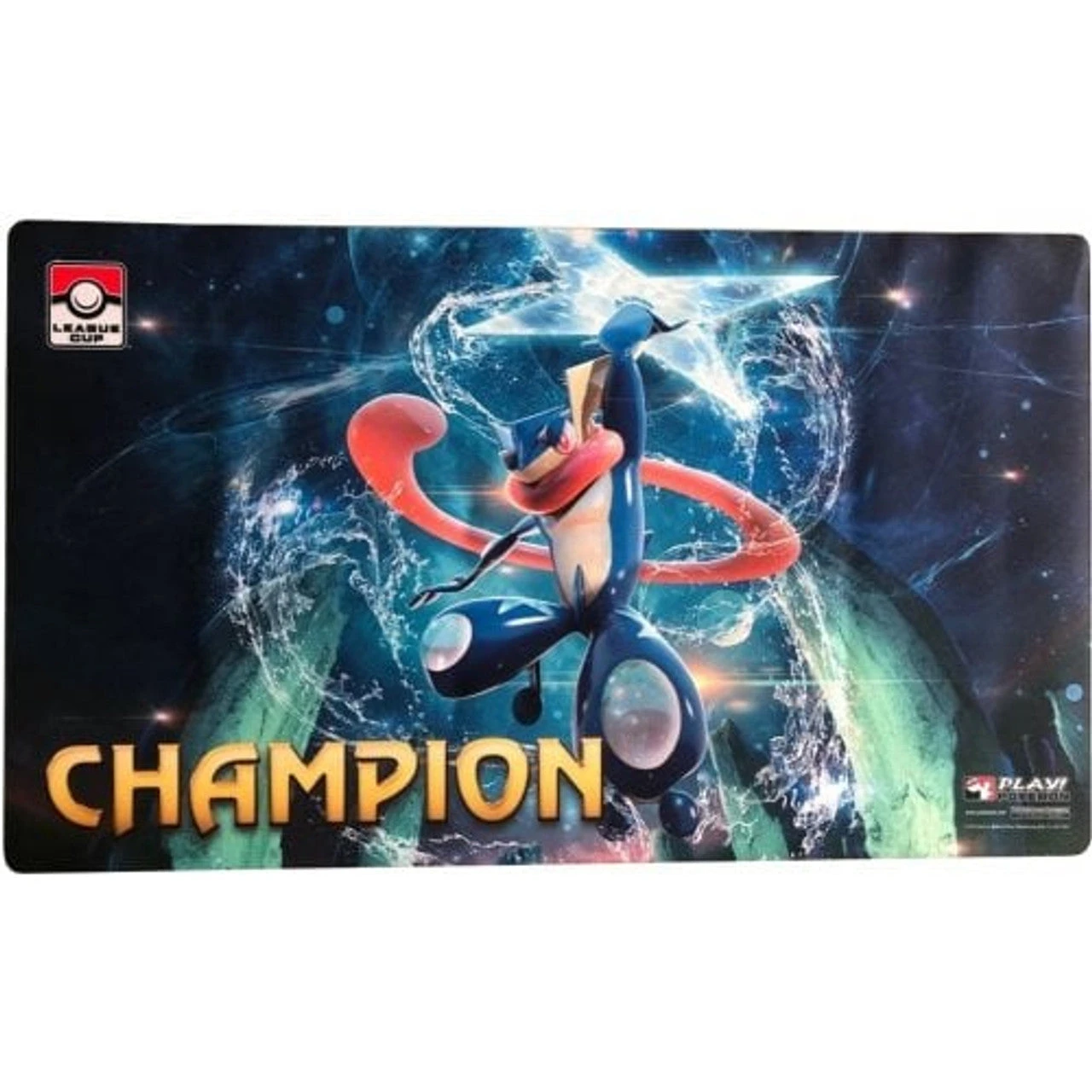 Ultra Pro - Pokemon - Sword And Shield - League Cup Champion - Greninja - Playmat 1 Ultra Pro - Pokemon - Sword And Shield - League Cup Champion - Greninja - Playmat