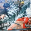 Bushiroad - Weiss Schwarz - Attack On Titan - First Season - Playmat