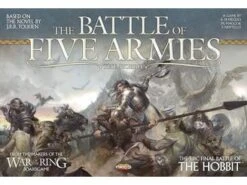 Ares Games - Battle Of Five Armies - The Hobbit - Revised Edition Board Game