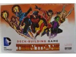 Cryptozoic - DC Comics Deckbuilding Game - Teen Titans
