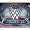 Topps - 2015 - WWE Wrestling - Undisputed - Hobby Box