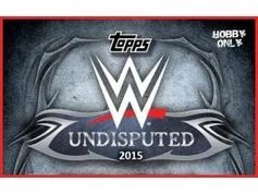Topps - 2015 - WWE Wrestling - Undisputed - Hobby Box