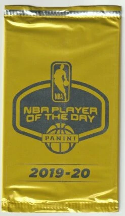 Panini - 2019-20 - Basketball - NBA Player Of The Day - Thin Pack