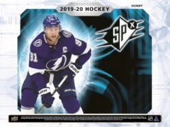 Upper Deck - 2019-20 - Hockey - SPX - 10 Box Hobby Inner Case