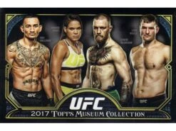 Topps - 2017 - UFC - Museum Collection - Hobby Box