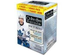 Upper Deck - 2018-19 - Hockey - O-Pee-Chee Platinum - Blaster Box