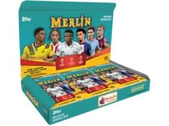 Topps - 2022-23 - Soccer UEFA - Merlin Chrome - Hobby Box