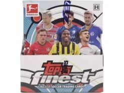 Topps - 2023 - Soccer - Bundesliga - Finest - Hobby Box