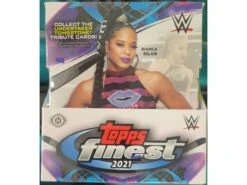 Topps - 2021 - WWE - Finest - Trading Card Hobby Box