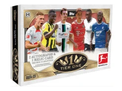 Topps - 2023 - Soccer - Bundesliga - Tier 1 - Hobby Box