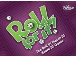 Calliope Games - Roll For It! - Purple