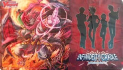 Bushiroad - Cardfight!! Vanguard - Infinideity Cradle - Evil Stealth Dragon Akatsuki Hanzo - Booster Pack 07 - Rubber Playmat