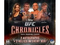 Topps - 2015 - UFC - Chronicles - Hobby Box