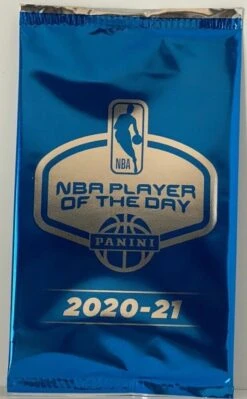 Panini - 2020-21 - Basketball - NBA Player Of The Day - Thin Pack