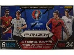 Panini - 2016 - Prizm Euro UEFO France Soccer - Hobby Box