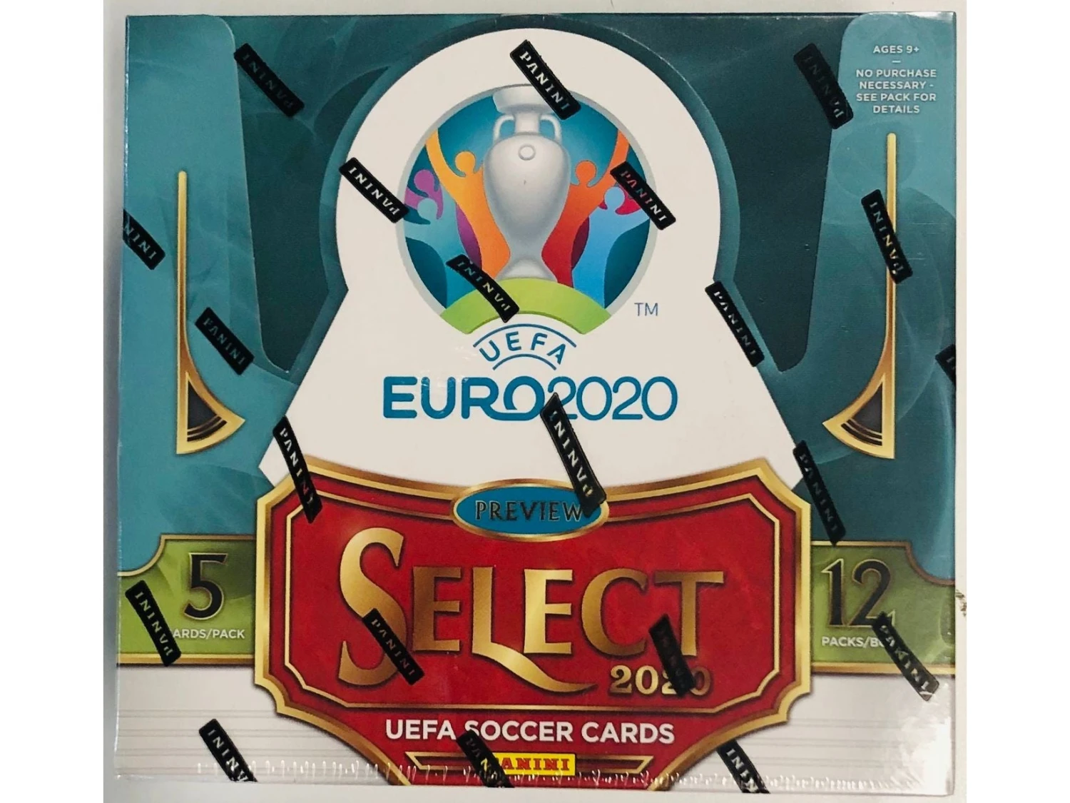 Topps - 2020 - Soccer - UEFA Euro Select - Hobby Box 1 Topps - 2020 - Soccer - UEFA Euro Select - Hobby Box