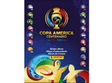 Panini - 2016 - Soccer - Copa America - Sticker Album