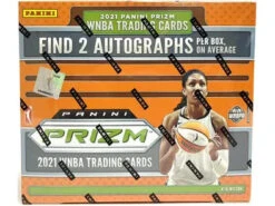 Panini - 2021 - WNBA Basketball - Prizm - Hobby Box