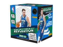 Panini - 2022-23 - NBA Basketball - Revolution - Hobby Box