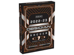 Panini - 2022-23 - Soccer - Obsidian - Hobby Box