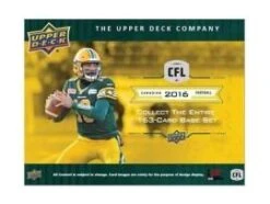 Upper Deck - 2016 - CFL Football - Hobby Box